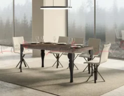 Tavolo allungabile moderno160x90 PXN 160