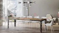 Tavolo allungabile 14 posti KRM EVOLUTION 120
