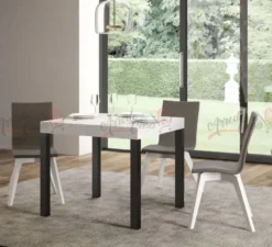Tavolo allungabile quadrato 90x90 EVRD 90