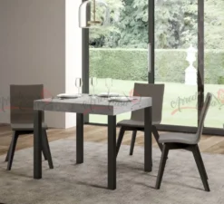 Tavolo allungabile quadrato 90x90 EVRD 90