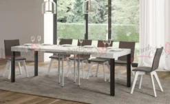 Tavolo allungabile quadrato 90x90 EVRD 90