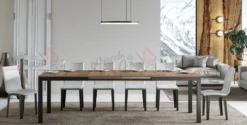 Tavolo allungabile 120x90 EVRD EVOLUTION 120
