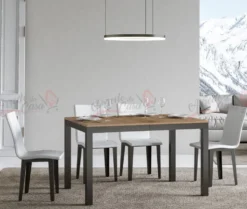 Tavolo allungabile 120x90 EVRD EVOLUTION 120