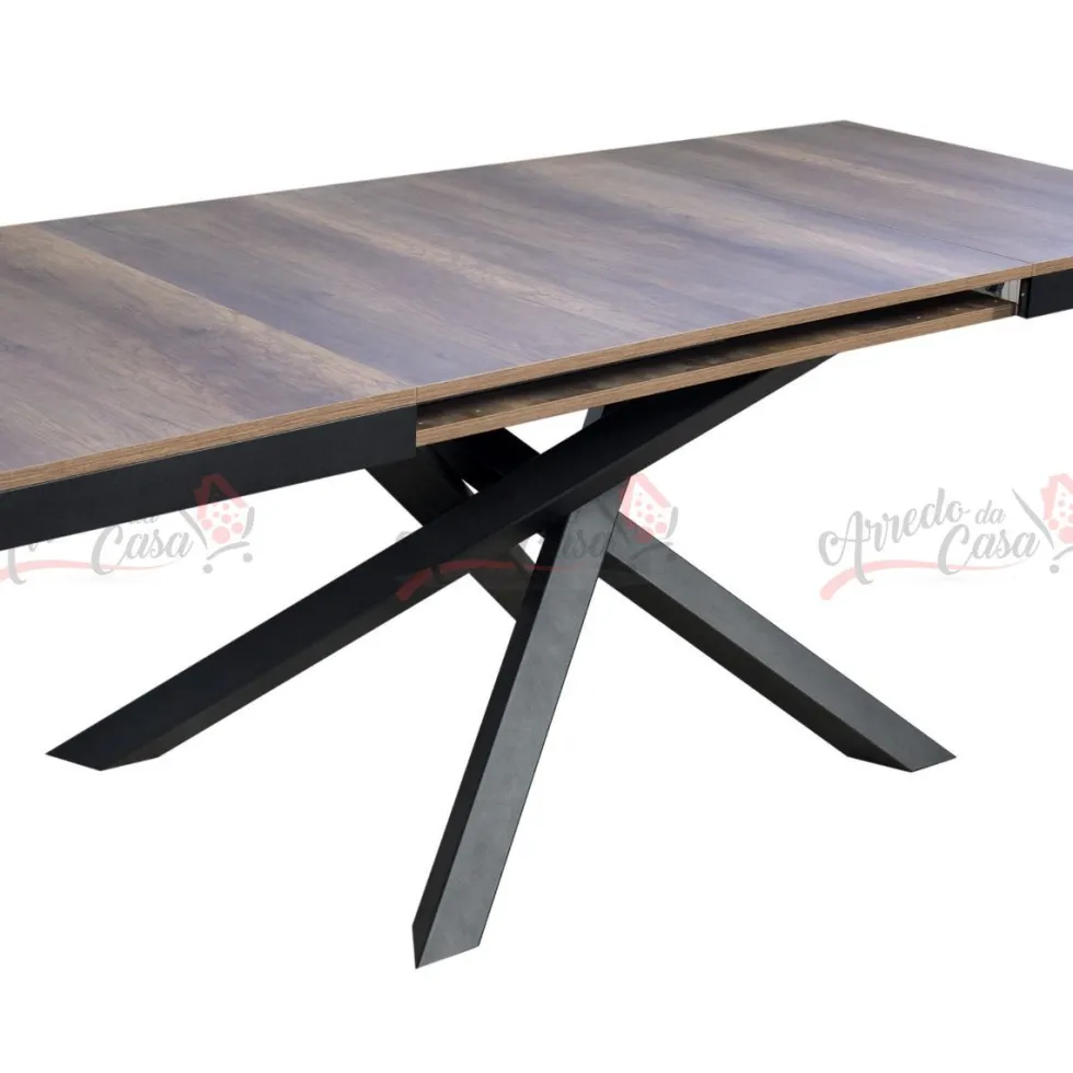 Tavolo allungabile 180x90 moderno VLN EVOLUTION 180