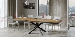 Tavolo allungabile 180x90 moderno VLN EVOLUTION 180