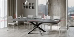 Tavolo allungabile 180x90 moderno VLN EVOLUTION 180
