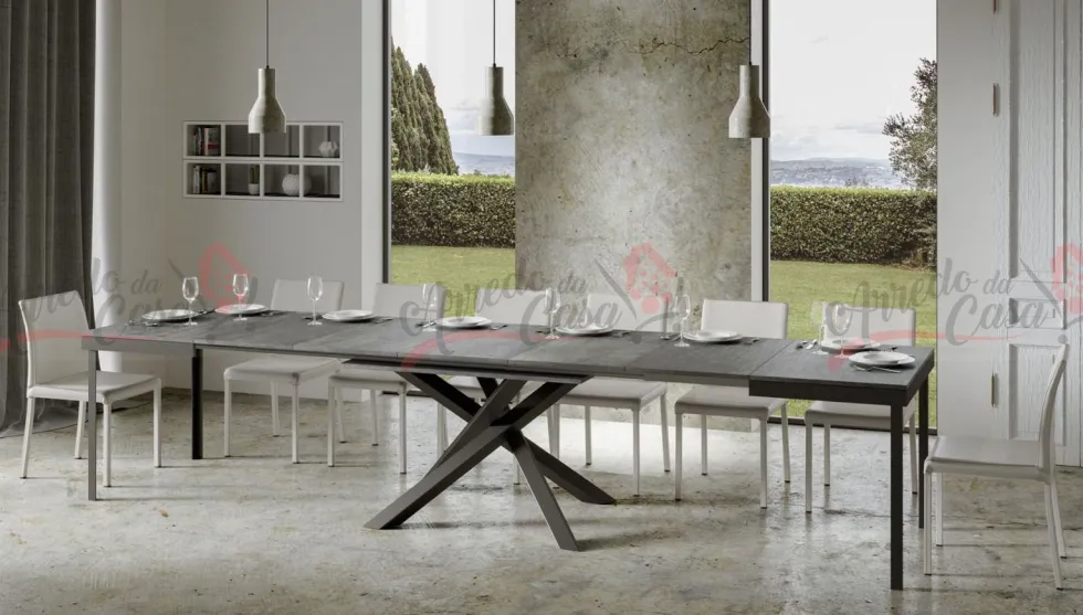 Tavolo allungabile 180x90 moderno VLN EVOLUTION 180