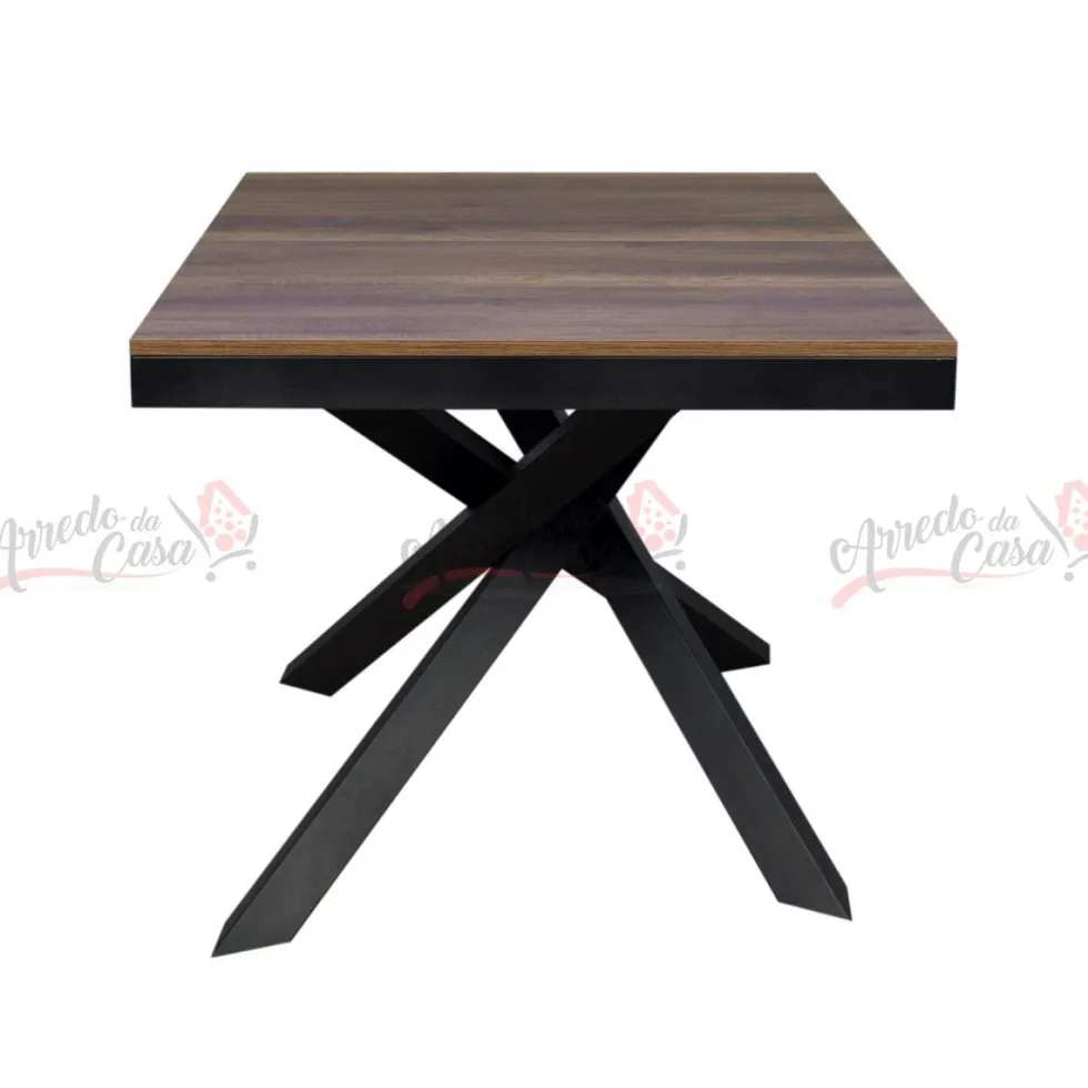 Tavolo allungabile 180x90 moderno VLN EVOLUTION 180