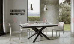 Tavolo allungabile 180x90 moderno VLN EVOLUTION 180