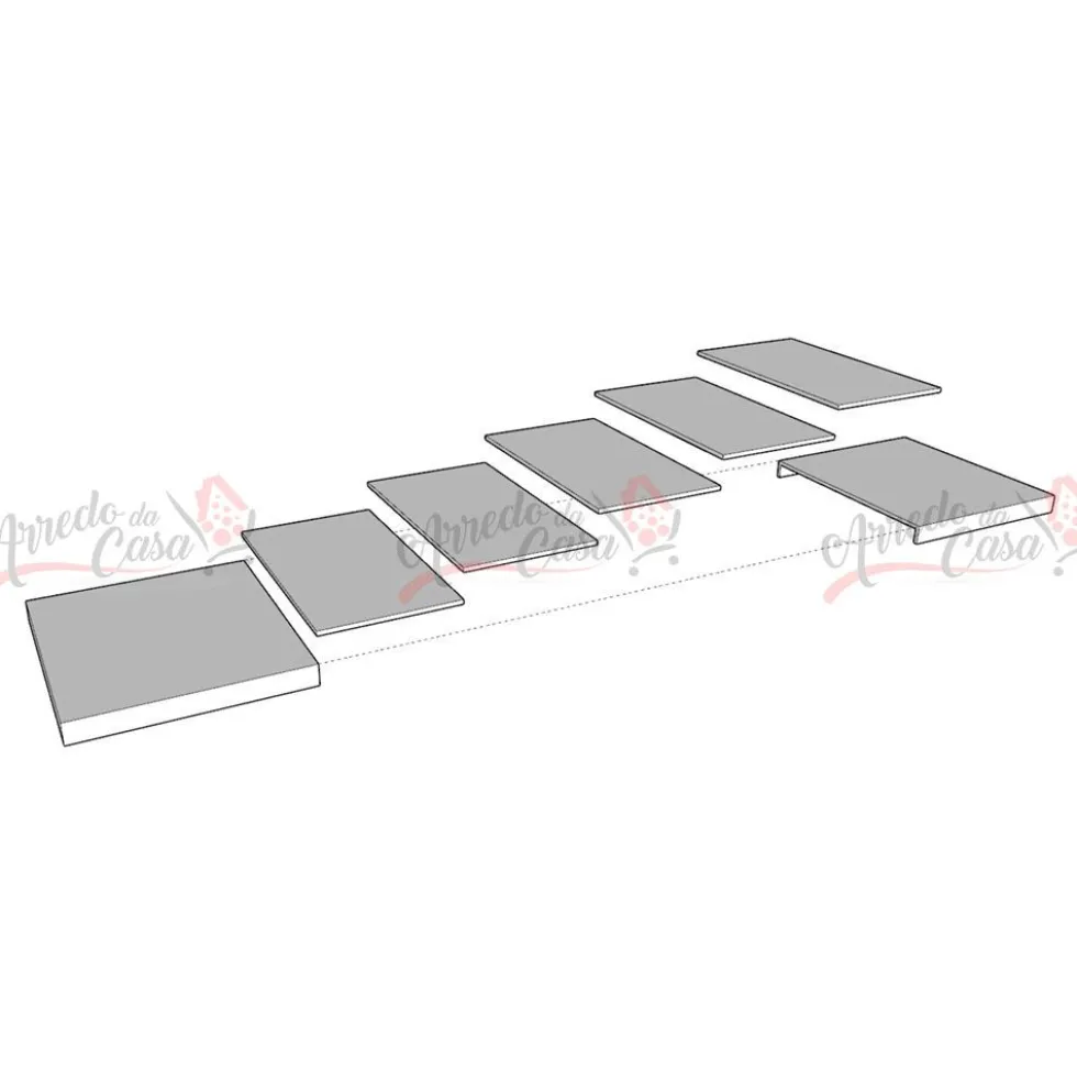 Tavolo allungabile 180x90 moderno VLN EVOLUTION 180