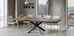 Tavolo allungabile 180x90 moderno VLN EVOLUTION 180