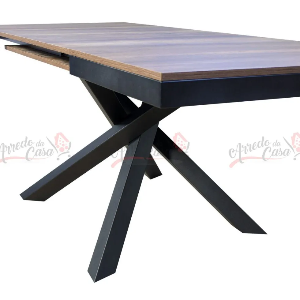 Tavolo allungabile 180x90 moderno VLN EVOLUTION 180
