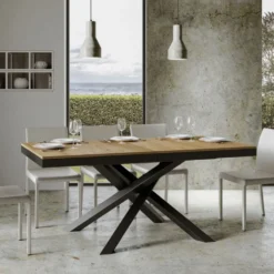 Tavolo allungabile 180x90 moderno VLN EVOLUTION 180