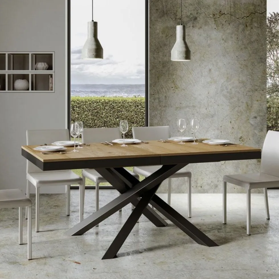 Tavolo allungabile 180x90 moderno VLN EVOLUTION 180