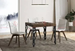 Tavolo allungabile 90x90 moderno KRM 90