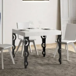 Tavolo allungabile 90x90 moderno KRM 90