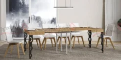 Tavolo allungabile 90x90 moderno KRM 90