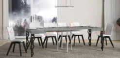 Tavolo allungabile 90x90 moderno KRM 90