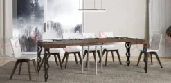Tavolo allungabile 90x90 moderno KRM 90