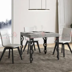 Tavolo allungabile 90x90 moderno KRM 90