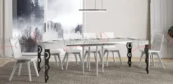 Tavolo allungabile 90x90 moderno KRM 90