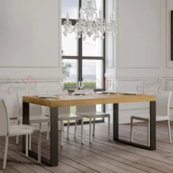 Tavolo allungabile 90x130 TCN 130