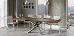 Tavolo allungabile 160x90 VLN MULTICOLOR 4C 160