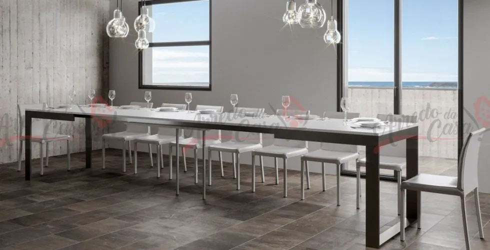Tavolo apribile moderno TCN EVOLUTION 180