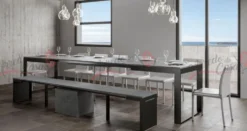 Tavolo apribile moderno TCN EVOLUTION 180