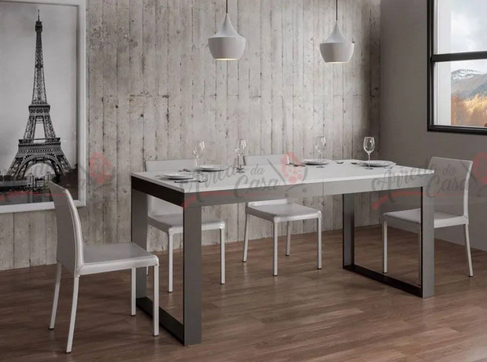 Tavolo apribile moderno TCN EVOLUTION 180