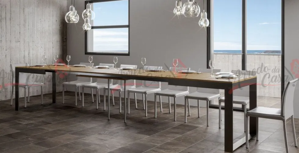 Tavolo apribile moderno TCN EVOLUTION 180