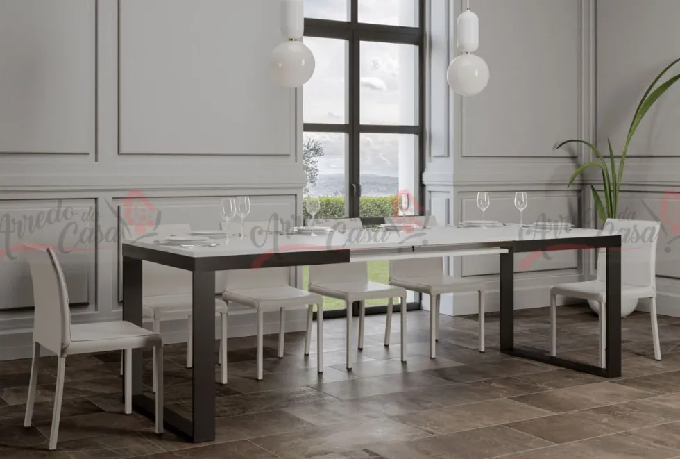 Tavolo apribile moderno TCN EVOLUTION 180
