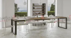 Tavolo apribile moderno TCN EVOLUTION 180