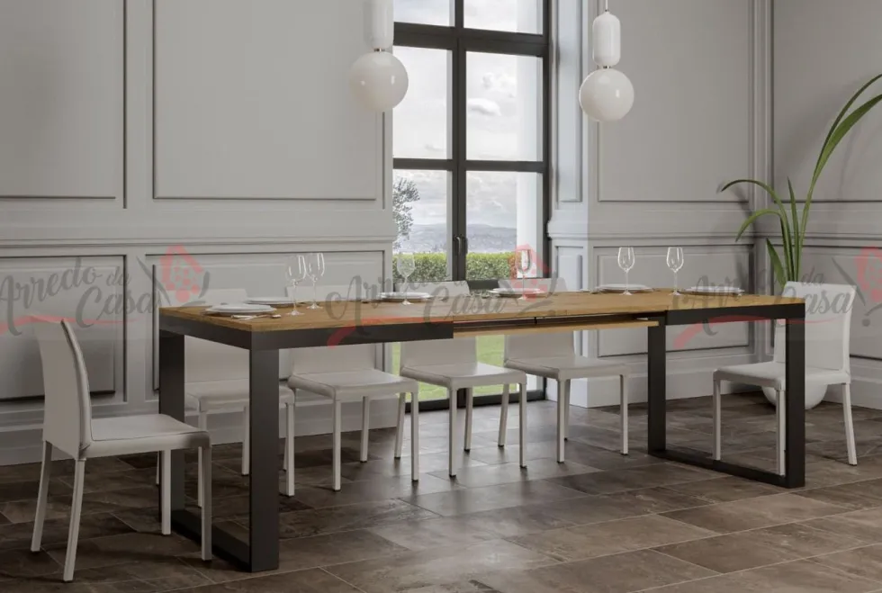 Tavolo apribile moderno TCN EVOLUTION 180