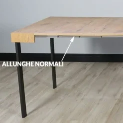 Tavolo consolle allungabile moderno DMT