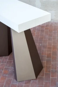 Tavolo consolle allungabile moderno DMT