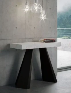 Tavolo consolle allungabile moderno DMT