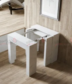 Tavolo consolle allungabile moderno ALN