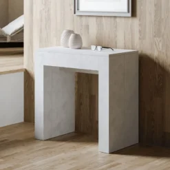 Tavolo consolle allungabile moderno ALN
