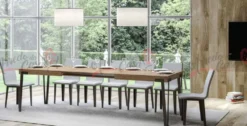 Tavolo da cucina allungabile 180X90 R 180
