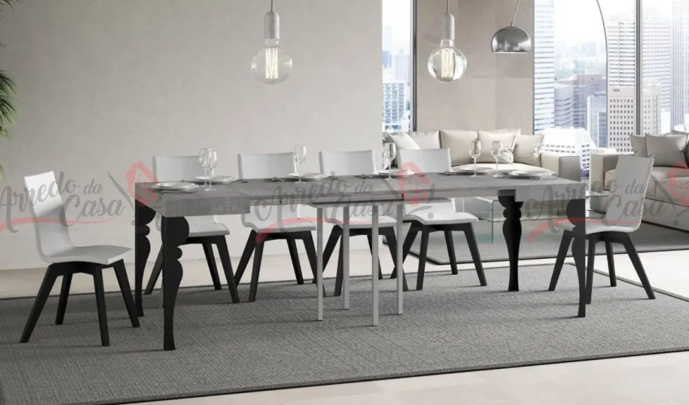 Tavolo da cucina allungabile 90x90 PXN 90