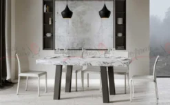 Tavolo da cucina allungabile 160x90 BDG 160