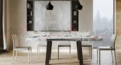 Tavolo da cucina allungabile 160x90 BDG 160