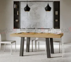Tavolo da cucina allungabile 160x90 BDG 160