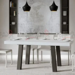 Tavolo da cucina allungabile 160x90 BDG 160