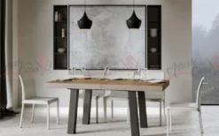 Tavolo da cucina allungabile 160x90 BDG 160