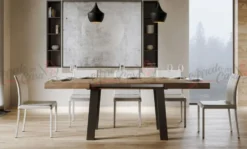 Tavolo da cucina allungabile 160x90 BDG 160