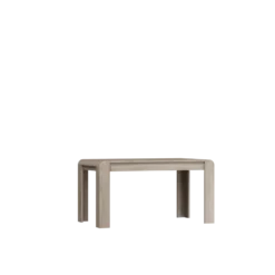 Tavolo da cucina 144x80cm allungabile grigio effetto legno TCLK1