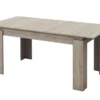 Tavolo da pranzo allungabile rovere scuro TI6219