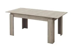 Tavolo da pranzo allungabile rovere scuro TI6219